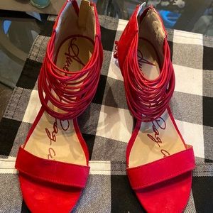 American Rag Red Wedges 7M